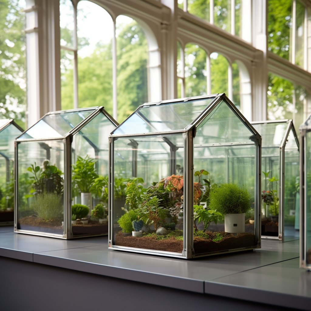 De Rol van Mini-kasjes in de Groei van Planten