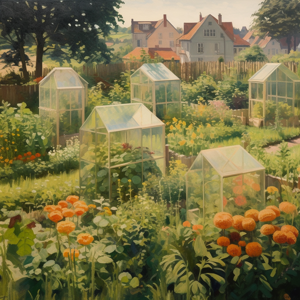 Hoe Kweekkasjes Bijdragen aan een Weelderige Tuin