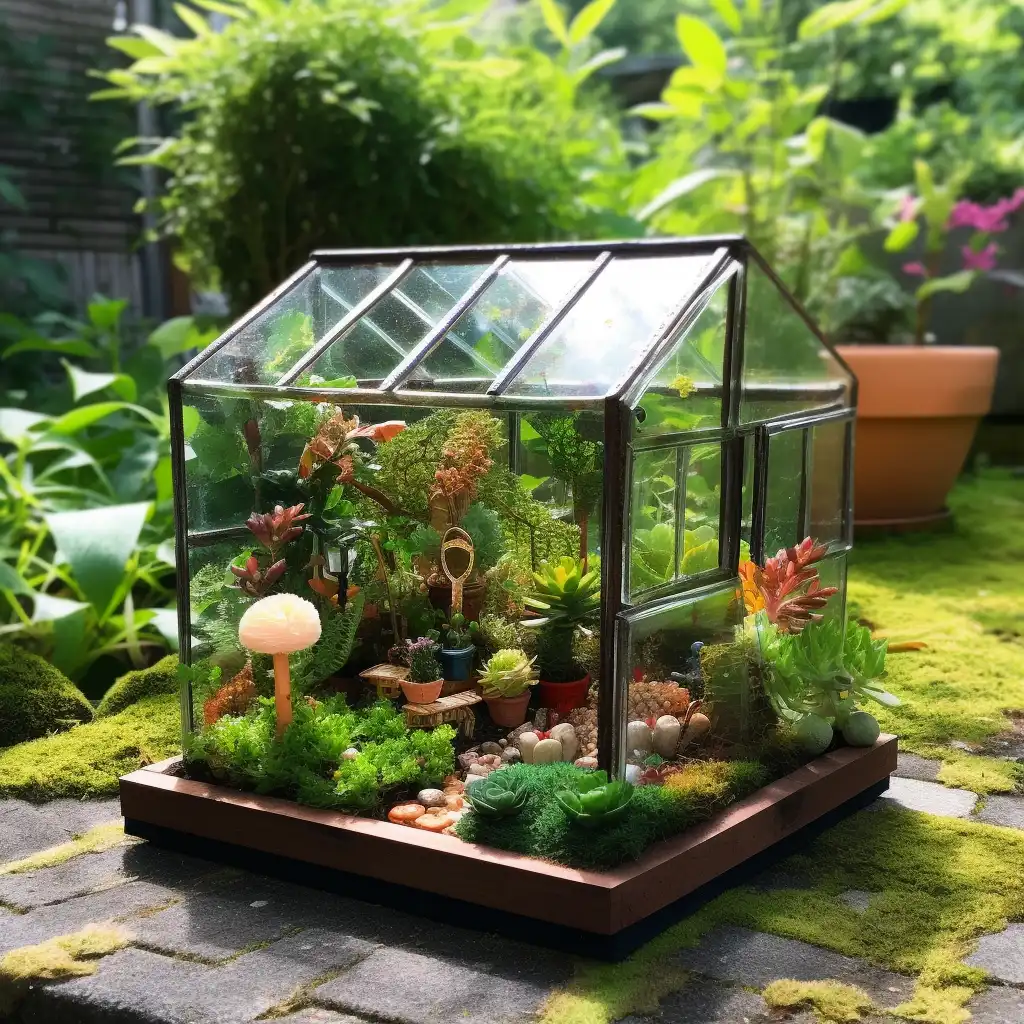 Een Kijkje in de Wereld van Mini-kasjes