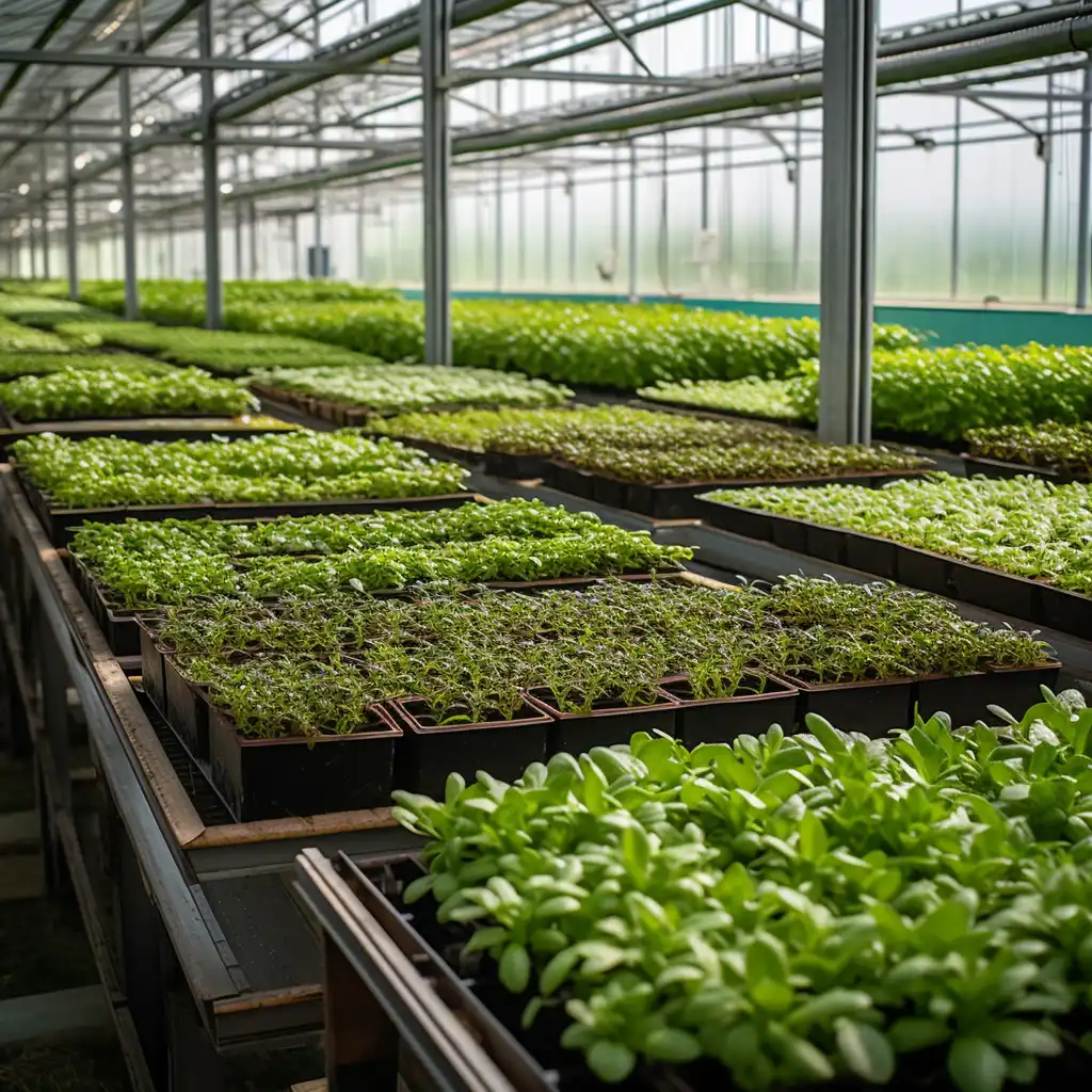 Hoe Kweekkasjes Bijdragen aan een Weelderige Tuin