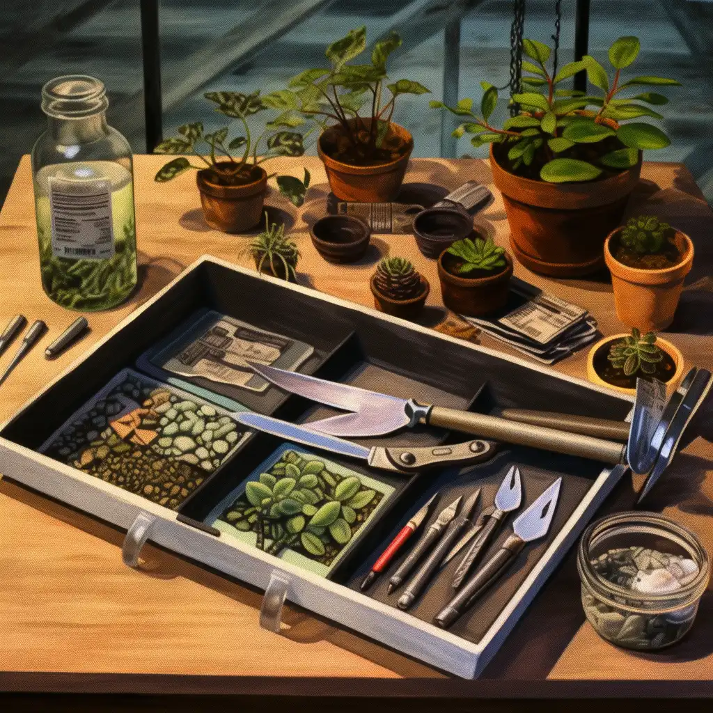 De Rol van Mini-kasjes in de Groei van Planten